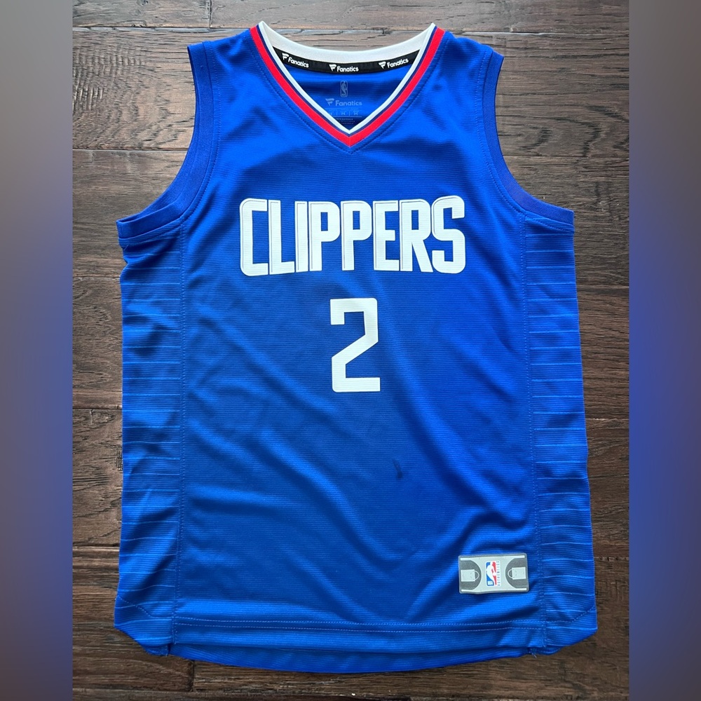Blue Clippers Basketball Jersey